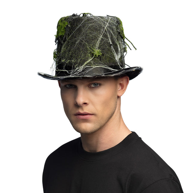 Halloweenowy Kapelusz Bagienny