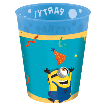 Kubki Minionki Plastikowe 250ml 4szt