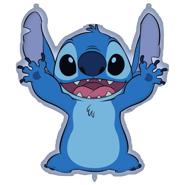 Balon helowy Stitch pusty 88 cm