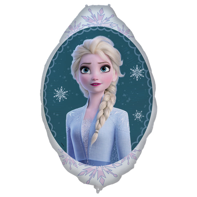 Balon helowy Frozen Elsa pusty 90 cm