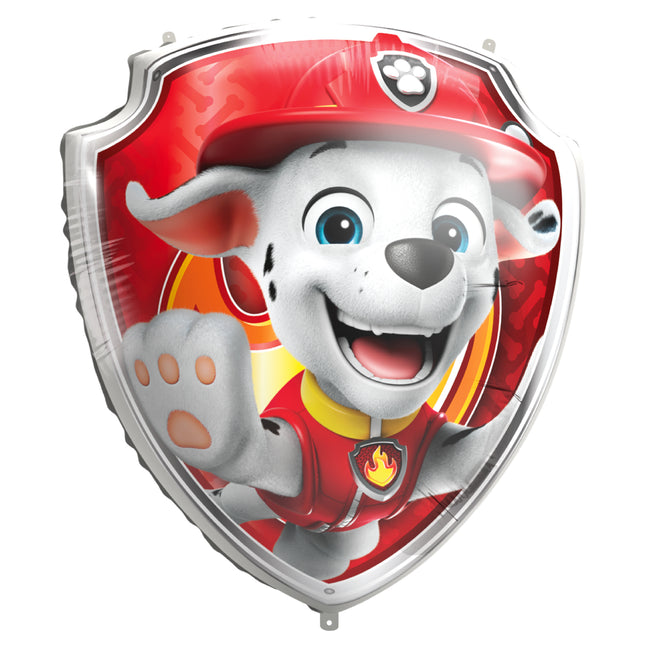 Paw Patrol balon helowy marszałek pusty 75 cm