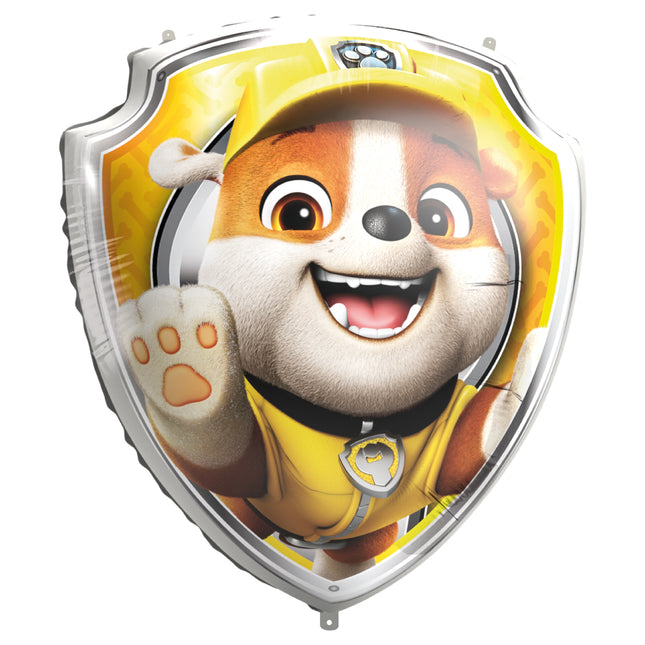 Paw Patrol Balon na hel Rubble Pusty 75 cm