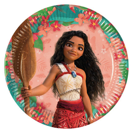 Moana Ii Sailing Spirit Fsc Paper Plates Next Generation 23Cm 8St