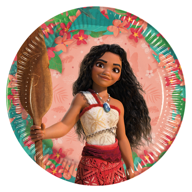 Moana Ii Sailing Spirit Fsc Paper Plates Next Generation 23Cm 8St