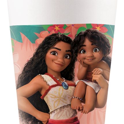 Moana Ii Sailing Spirit Fsc Kubki Papierowe 200Ml (Wm) 8St