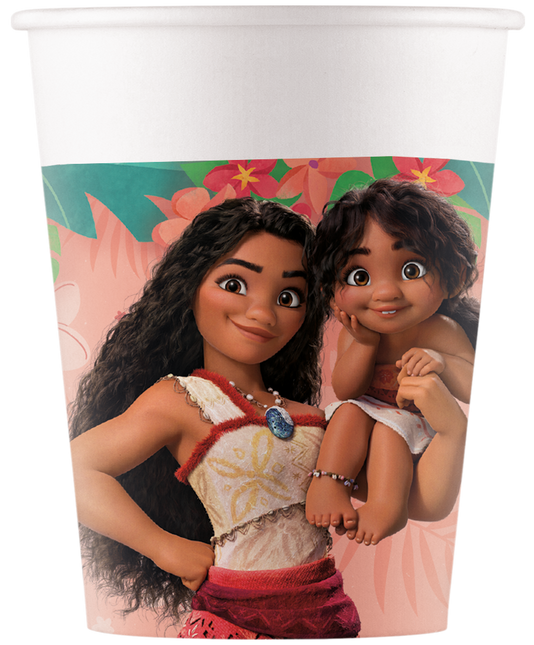 Moana Ii Sailing Spirit Fsc Kubki Papierowe 200Ml (Wm) 8St
