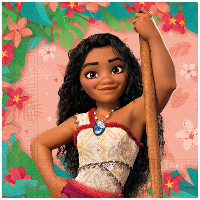 Moana Ii Sailing Spirit Fsc Dwuwarstwowe Serwetki Papierowe 33X33Cm 20St