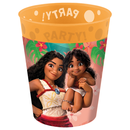 Moana Ii Sailing Spirit Party Kubki wielokrotnego użytku 250 ml 4 szt.
