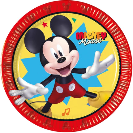 Mickey Jump Into Fun Fsc Paper Signs Next Generation Medium 20Cm 8szt