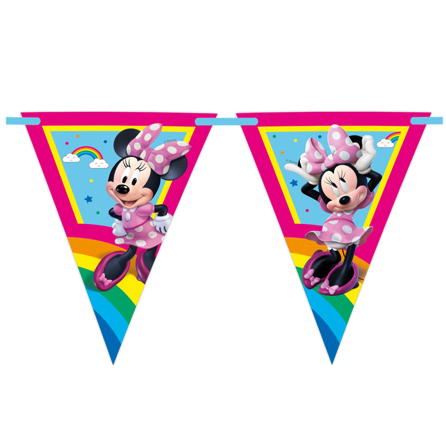 Girlanda z Myszką Minnie 2,3 m