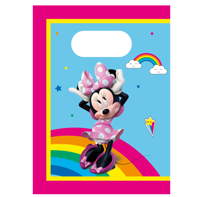 Torebki do dzielenia się Myszka Minnie 4 szt