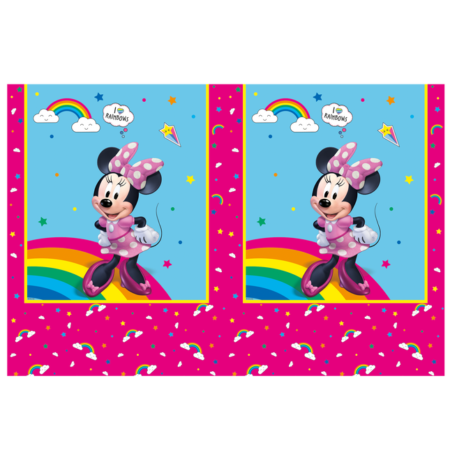 Obrus Myszka Minnie plastikowy 1,8 m