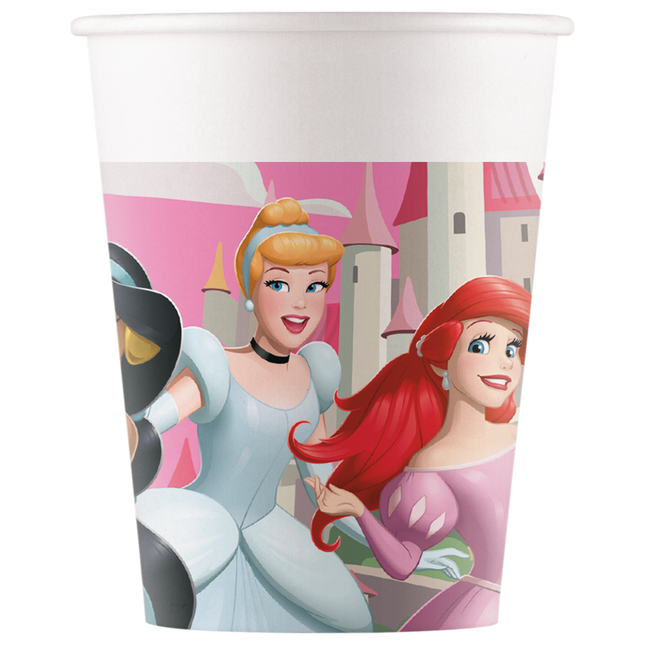Kubki Disney Princesses 200ml 8szt