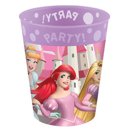 Kubki Disney Princesses fioletowe 250 ml 4 szt