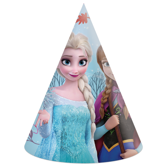 Czapki imprezowe Frozen 6 szt