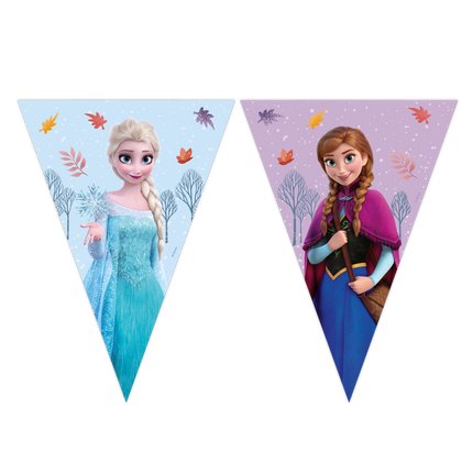 Papierowa girlanda Frozen Idyllic Wonder