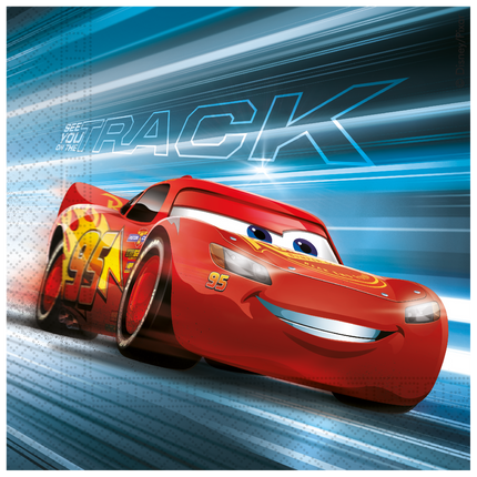 Serwetki Cars 33cm 20szt