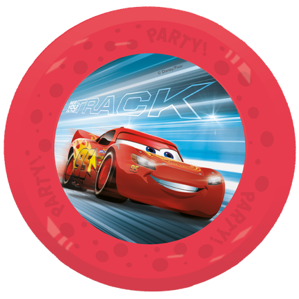 Cars Signs Victory Is Mine Plastic 21cm 4szt