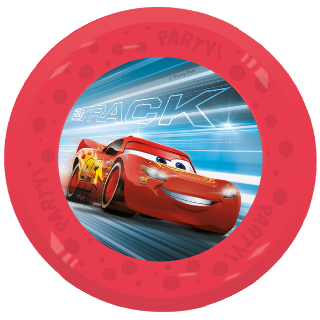 Cars Signs Victory Is Mine Plastic 21cm 4szt