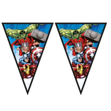 Avengers Garland 3m
