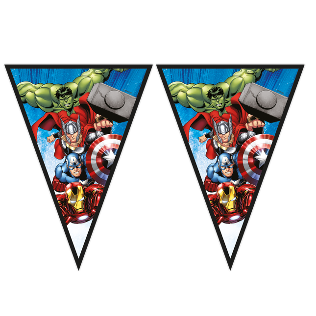 Avengers Garland 3m