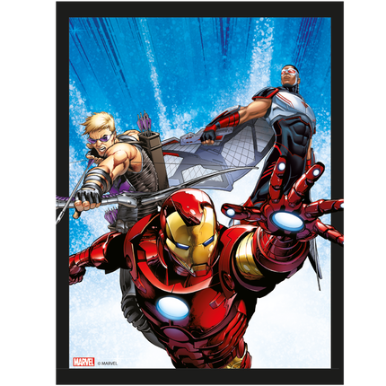 Torebki do dzielenia się Avengers 4 szt