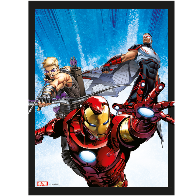 Torebki do dzielenia się Avengers 4 szt