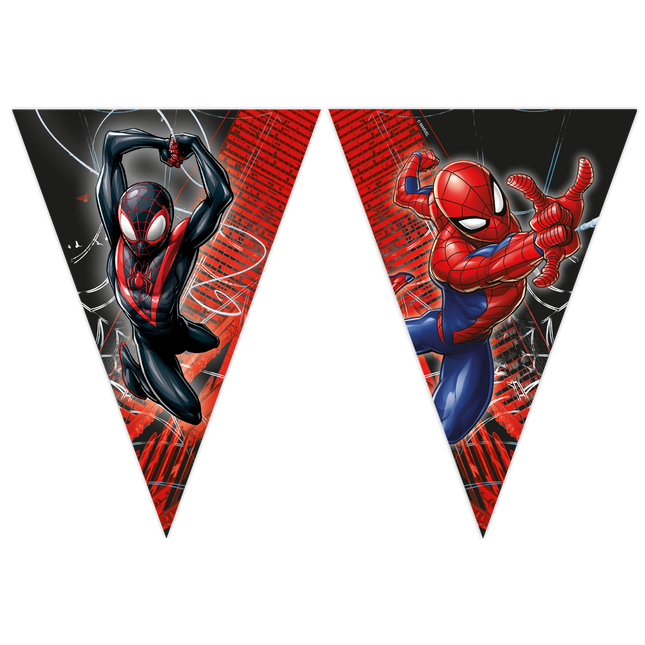 Girlanda Spiderman World Of Webs 2,3 m