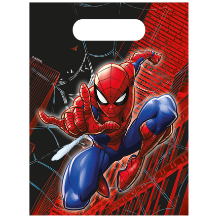 Torebki Spiderman Party Paper 4szt