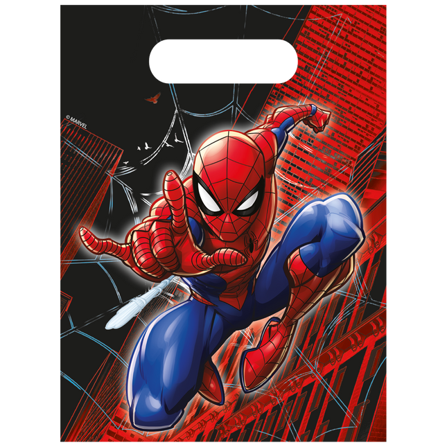 Torebki Spiderman Party Paper 4szt