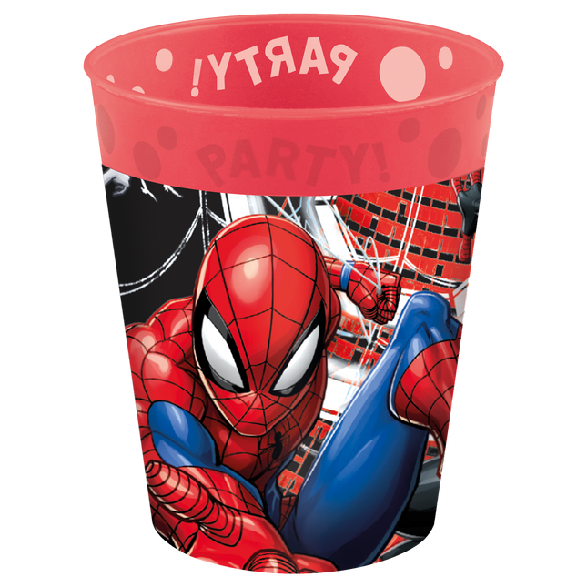 Kubki Spiderman 250ml 4szt