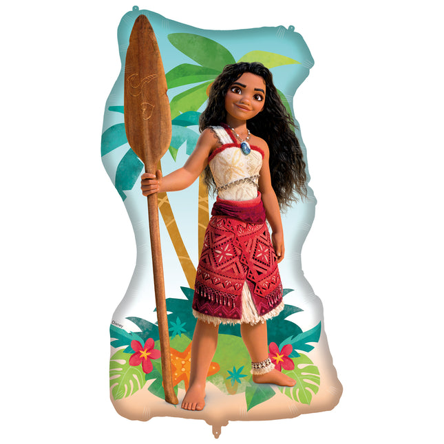 Balon helowy Moana pusty 99 cm
