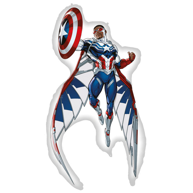 Avengers Balon na hel Sam Wilson pusty 93cm
