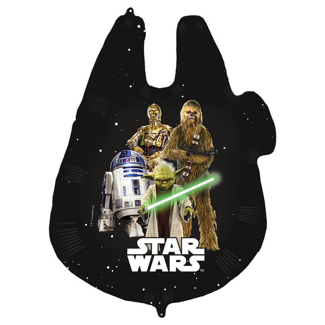 Balon na hel Star Wars pusty 1m