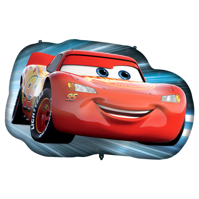 Balon helowy Cars pusty 97 cm