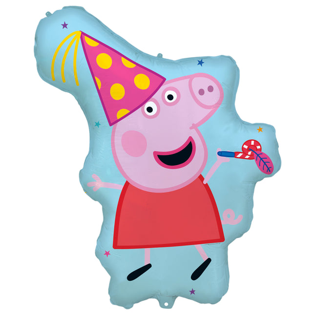Balon helowy Świnka Peppa pusty 85 cm
