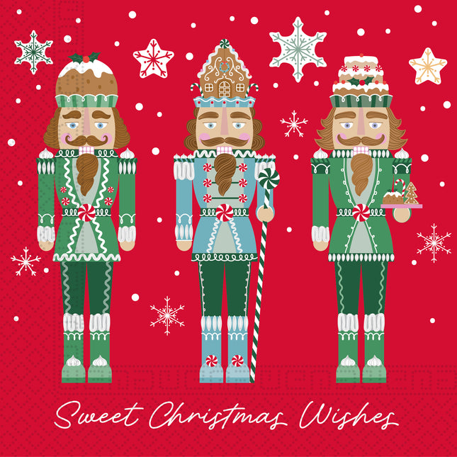Serwetki świąteczne Sweet Christmas Wishes 3 Layer 33cm 20szt