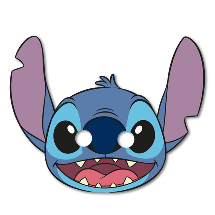 Stitch & Angel Fsc Die Cut Paper Masks 6St
