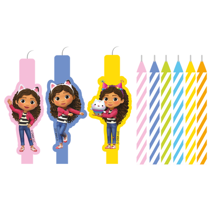 Gabby'S Świeczki do domku dla lalek 9 szt