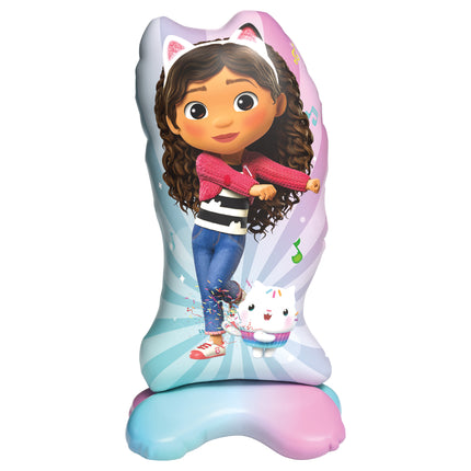 Gabby'S Dollhouse Helium Balloon Empty 1.03m