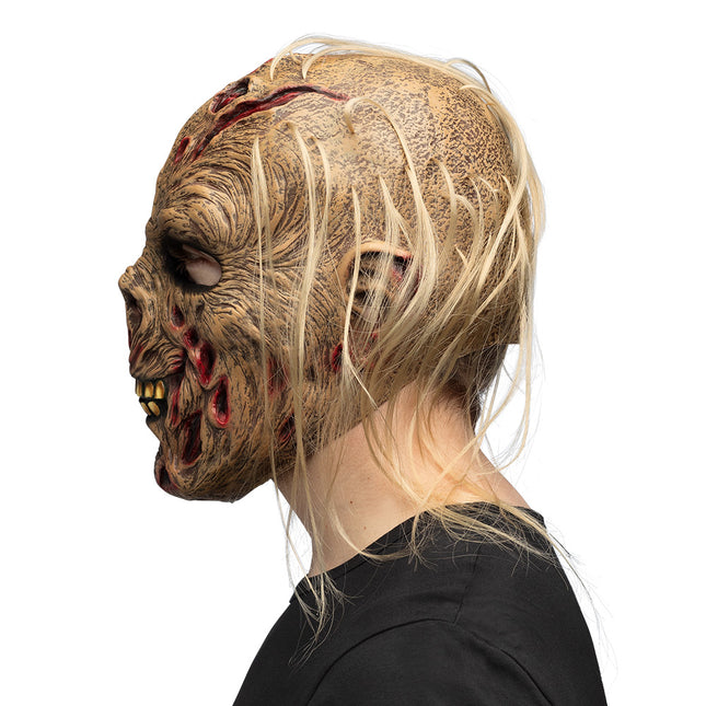 Maska na Halloween Zombie Grumble