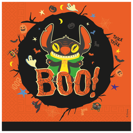 Serwetki Halloween 2-warstwowe 33cm 20szt