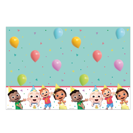 Obrus Cocomelon z tworzywa sztucznego 1,8 m