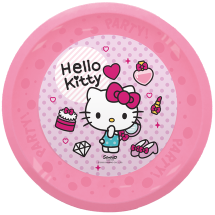 Talerzyki Hello Kitty 21cm 4szt