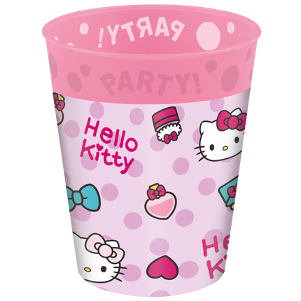 Kubek Hello Kitty 250ml 4szt