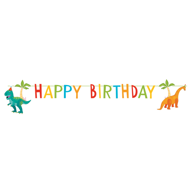 Wszystkiego najlepszego Letterslinger Dino