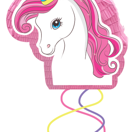 Jednorożec Rainbow Colors Fsc 3D Pinata Unicorn 1St