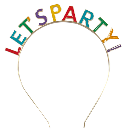 Kolorowa Tiara Lets Party