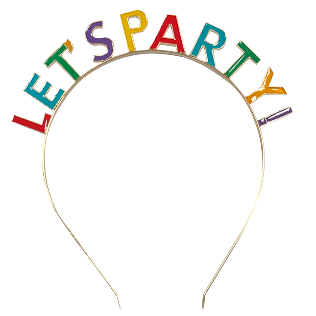 Kolorowa Tiara Lets Party