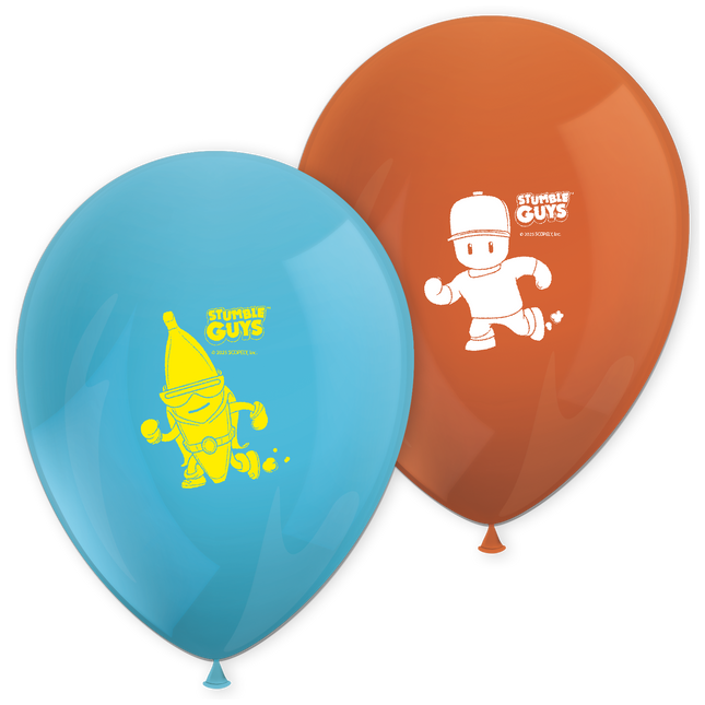 Balony Stumble Guys 8szt